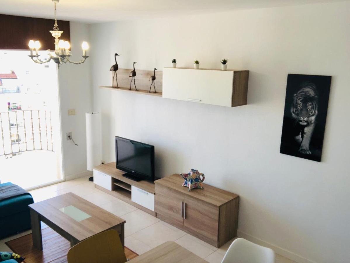 Enjoy Sanxenxo,200M Playa, Balcon Vistas Cies, Piscina & Terraza Azotea,2 Plazas Garaje, 2 Banos, Muy Luminoso, Muy Tranquilo,Muy Equipado, Centrico Apartment Luaran gambar