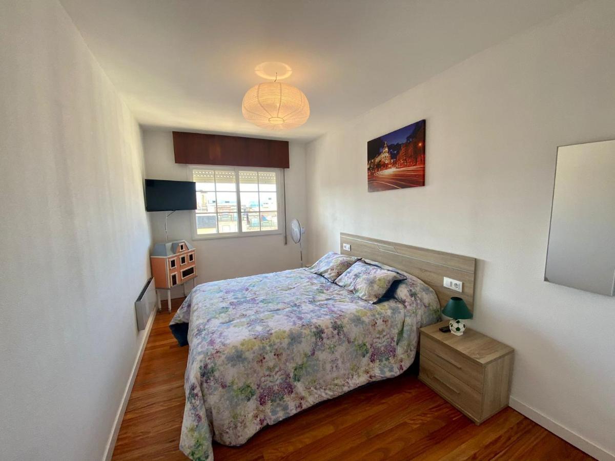 Enjoy Sanxenxo,200M Playa, Balcon Vistas Cies, Piscina & Terraza Azotea,2 Plazas Garaje, 2 Banos, Muy Luminoso, Muy Tranquilo,Muy Equipado, Centrico Apartment Luaran gambar