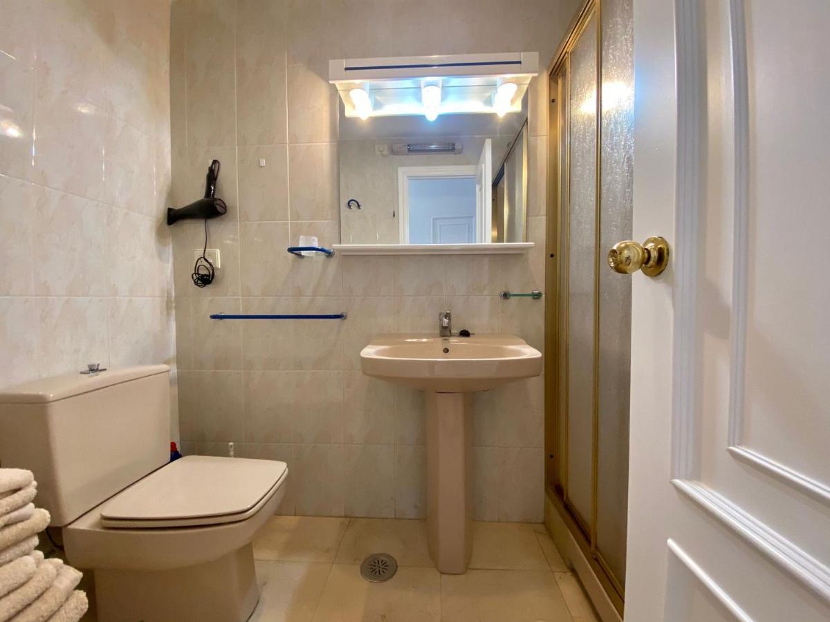 Enjoy Sanxenxo,200M Playa, Balcon Vistas Cies, Piscina & Terraza Azotea,2 Plazas Garaje, 2 Banos, Muy Luminoso, Muy Tranquilo,Muy Equipado, Centrico Apartment Luaran gambar