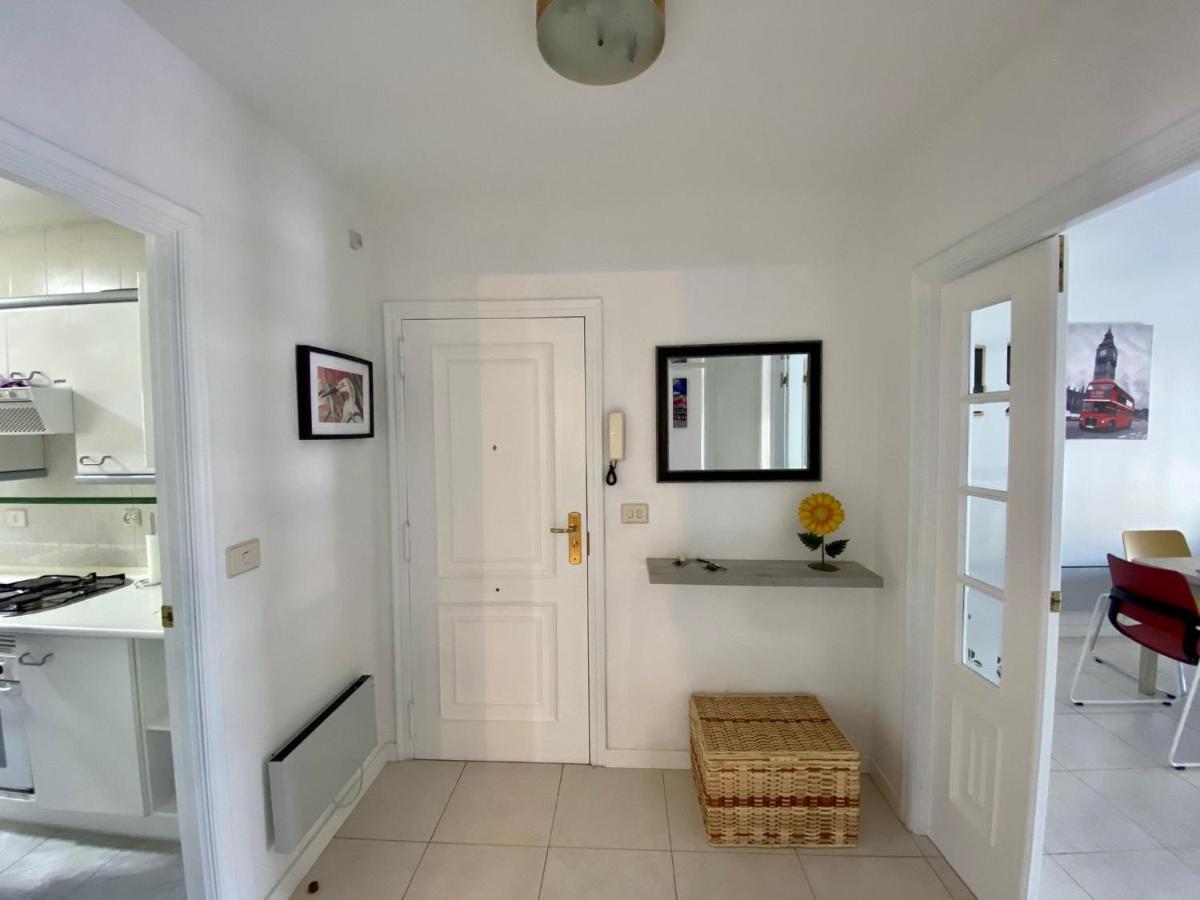 Enjoy Sanxenxo,200M Playa, Balcon Vistas Cies, Piscina & Terraza Azotea,2 Plazas Garaje, 2 Banos, Muy Luminoso, Muy Tranquilo,Muy Equipado, Centrico Apartment Luaran gambar