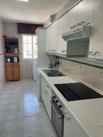 Enjoy Sanxenxo,200M Playa, Balcon Vistas Cies, Piscina & Terraza Azotea,2 Plazas Garaje, 2 Banos, Muy Luminoso, Muy Tranquilo,Muy Equipado, Centrico Apartment Luaran gambar