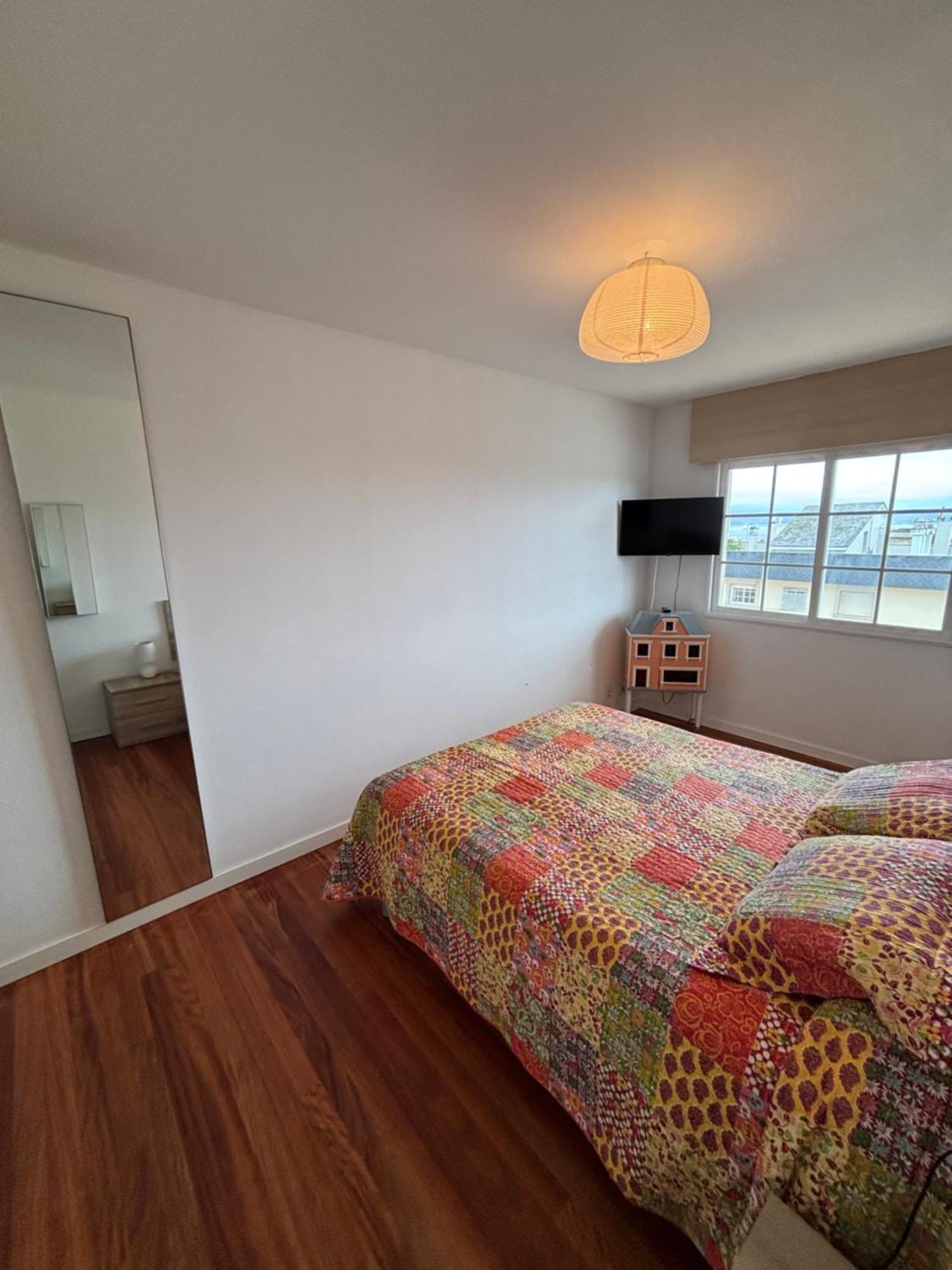 Enjoy Sanxenxo,200M Playa, Balcon Vistas Cies, Piscina & Terraza Azotea,2 Plazas Garaje, 2 Banos, Muy Luminoso, Muy Tranquilo,Muy Equipado, Centrico Apartment Luaran gambar
